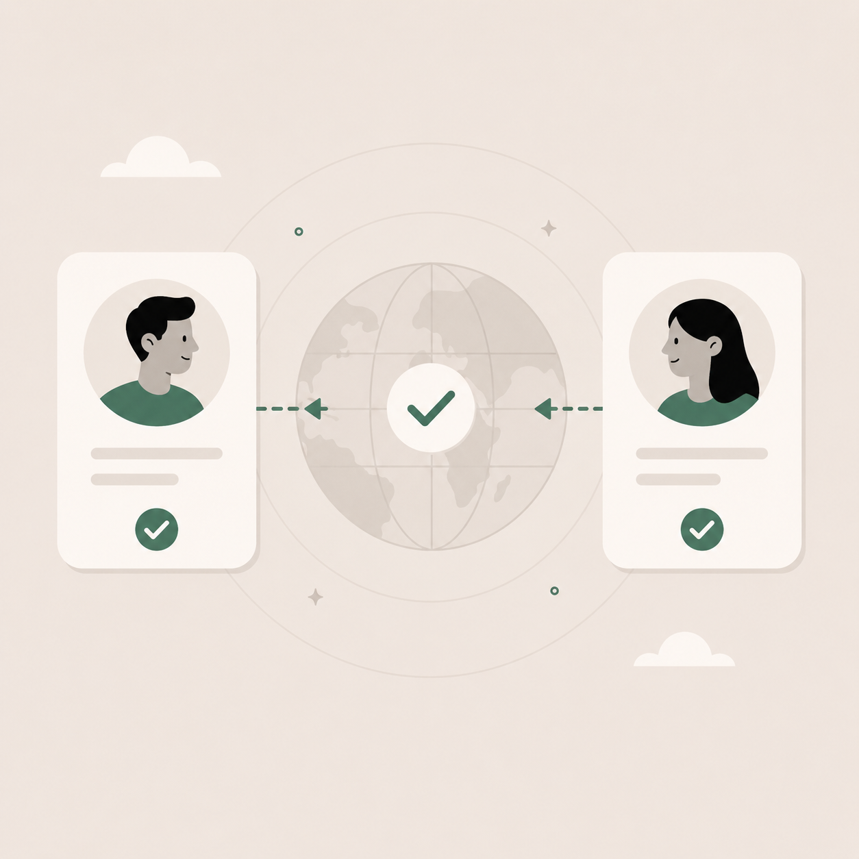 Matching Co-subscribers
